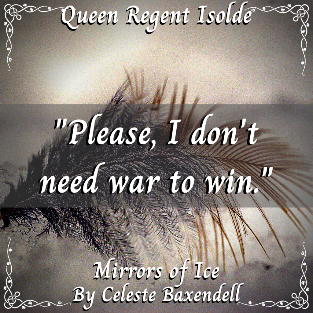 Mirrors of Ice: Queen Regent Isolde