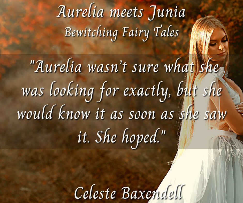 Stalks of Gold Bonus: Aurelia Meets Junia
